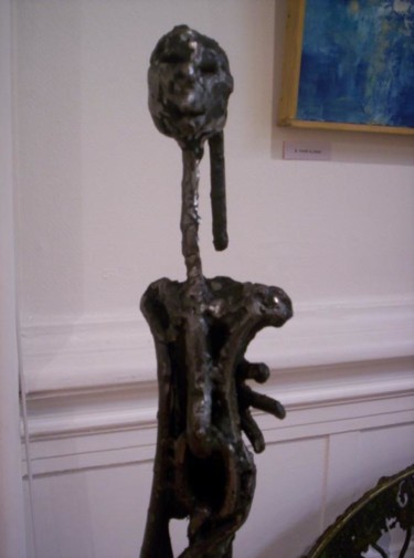 Sculpture intitulée "totem" par Didier Dantras, Œuvre d'art originale