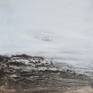 Malarstwo zatytułowany „beach” autorstwa Danuta Slautskaja, Oryginalna praca, Akryl
