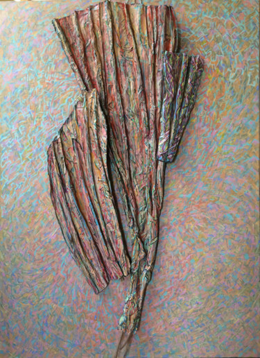 Картина под названием "Przechodzenie 3" - Danuta Elzbieta Czyzyk, Подлинное произведение искусства, Акрил