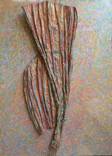 Γλυπτική με τίτλο "Przechodzenia 2" από Danuta Elzbieta Czyzyk, Αυθεντικά έργα τέχνης, Ακρυλικό