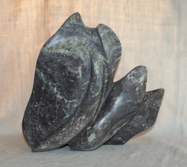 Sculpture intitulée "VAGUE XYNTHIA" par Dany Io, Œuvre d'art originale