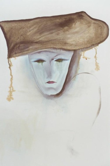 Malarstwo zatytułowany „tristesse” autorstwa Dany Bouts, Oryginalna praca