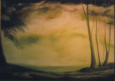 Peinture intitulée "un jour peut étre" par Dany Bouts, Œuvre d'art originale