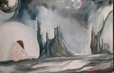 Malarstwo zatytułowany „un autre monde” autorstwa Dany Bouts, Oryginalna praca