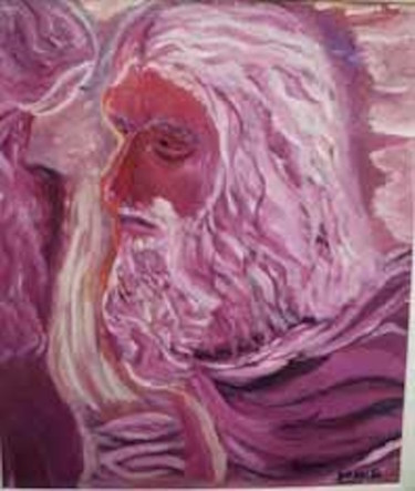 Peinture intitulée "moise.jpg sur bois" par Dany Blondeau, Œuvre d'art originale, Autre