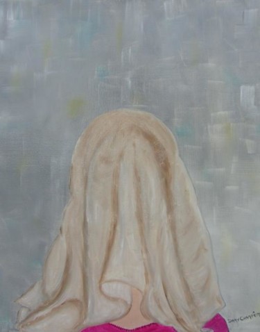 Peinture intitulée "APAISEMENT" par Dany Champeme, Œuvre d'art originale, Huile