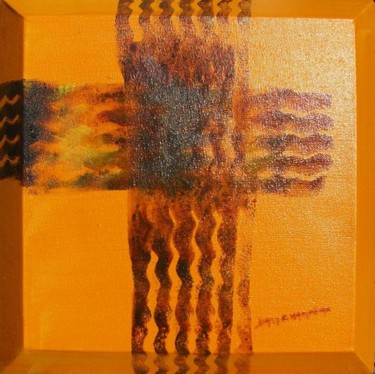 Peinture intitulée "DIVAGATION" par Dany Champeme, Œuvre d'art originale