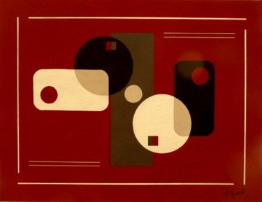 Girateur 50x65 cm ©2010 par Daniel Groll