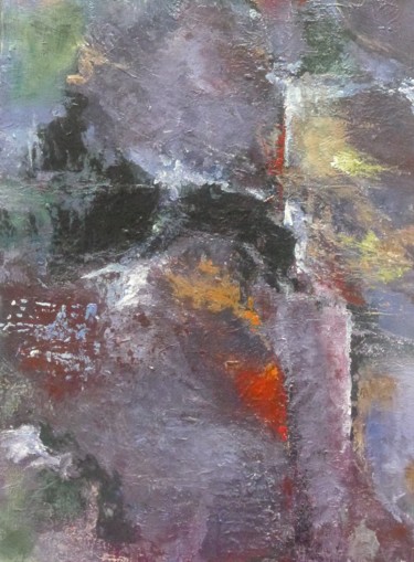 Peinture intitulée "#120 - Abstrait (ma…" par Dany Mangion, Œuvre d'art originale, Acrylique