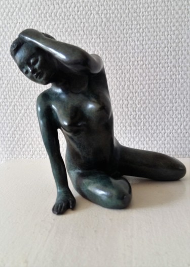 Sculpture titled ""SENSUELLE" - Bronze" by Danielle Servey, Original Artwork, Metals