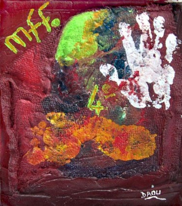 Peinture intitulée "affiche mff" par Daou, Œuvre d'art originale