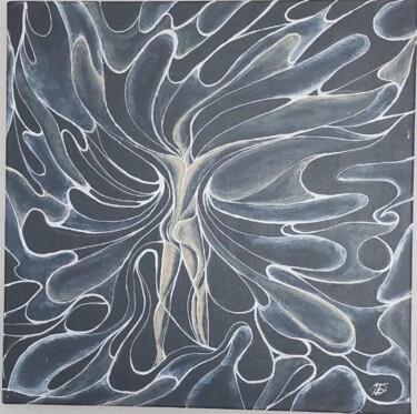 Картина под названием "mother energy" - Дарья Белых, Подлинное произведение искусства, Акрил