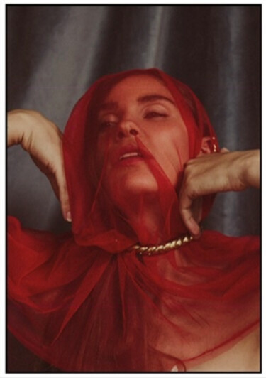 Fotografía titulada "WOMAN AS ART VIA SE…" por Дарья Реверчук, Obra de arte original, Fotografía digital