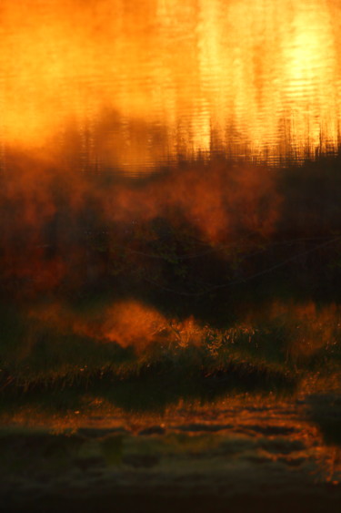 Photography titled "Set fire to the riv…" by Darelen, Original Artwork, Non Manipulated Photography