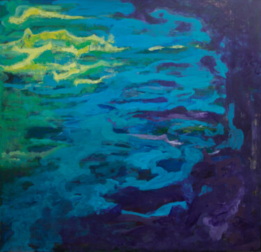 Malerei mit dem Titel "Synesthesia of smel…" von Daria Borshch (Idolly), Original-Kunstwerk, Acryl