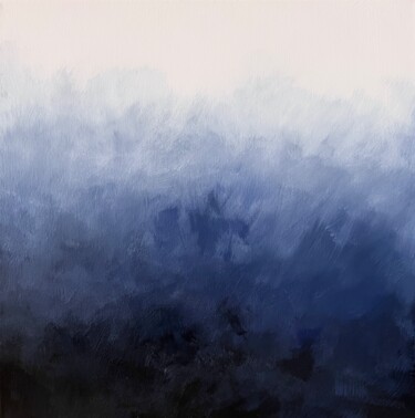 Pittura intitolato "Gradient" da Daria Sugrobova, Opera d'arte originale, Acrilico