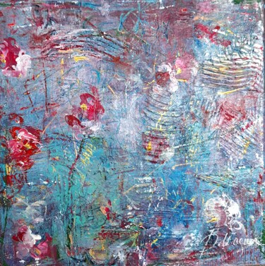 Картина под названием "Awareness" - Daria Wagner, Подлинное произведение искусства, Акрил Установлен на Деревянная рама для…