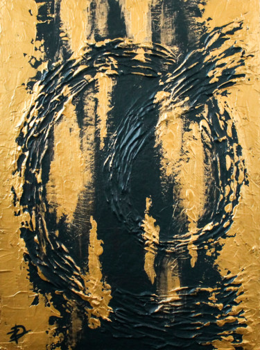 Картина под названием "Untitled" - Дарья Задорожная, Подлинное произведение искусства, Акрил