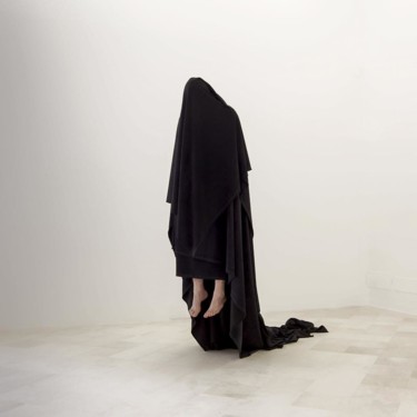 Rzeźba zatytułowany „Non dice chi è” autorstwa Dario Agrimi, Oryginalna praca