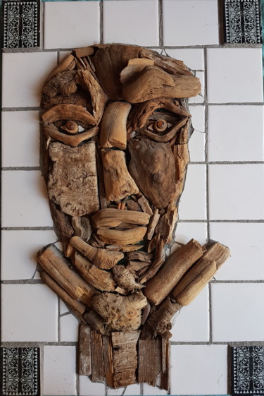 Scultura intitolato "Arbol de la Salud" da Dario Dieci, Opera d'arte originale, Ceramica