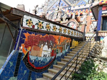 Scultura intitolato "Venecia paranoica" da Dario Dieci, Opera d'arte originale