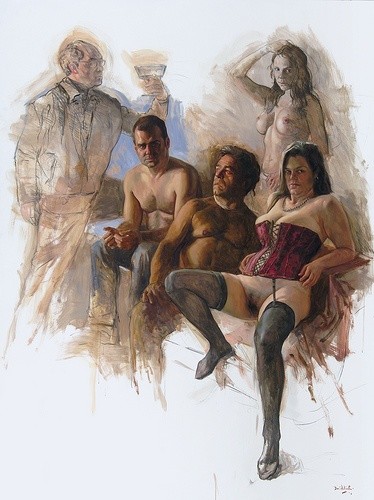 Pintura titulada "Ulises" por Dario Ortiz, Obra de arte original