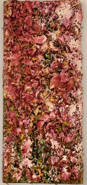 Pittura intitolato "Ivy" da Dariusz Romanowski, Opera d'arte originale, Olio