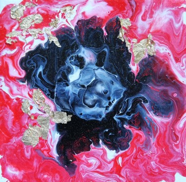 Pittura intitolato "Universe" da Darja Samoylovich, Opera d'arte originale, Acrilico