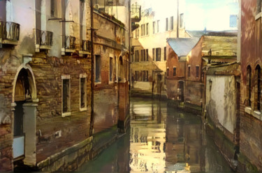 Fotografía titulada "Venise n7" por Darnal, Obra de arte original, Fotografía manipulada