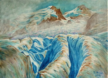 Pintura titulada "insondables" por Darnal, Obra de arte original, Oleo
