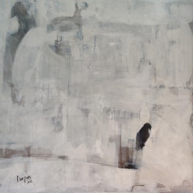 Winter Painting titled "Winter" by Darpan Kaur, Original Art, Acrylic