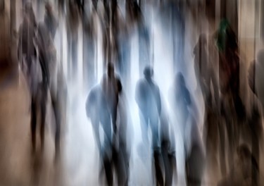 Photographie intitulée "Passengers Confluen…" par Darryll Schiff, Œuvre d'art originale, Photographie manipulée