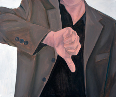 Perfectionists Painting titled "Perfectionists" by Darwin, Original Art, Acrylic