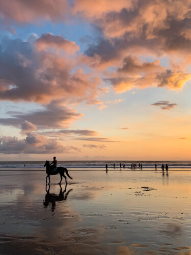 Fotografia intitulada "Ride on Heaven" por Darya Insight, Obras de arte originais, Fotografia Não Manipulada