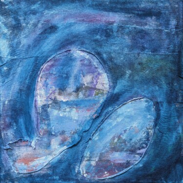 Картина под названием "pure love" - Darya Nakvakina, Подлинное произведение искусства, Акрил Установлен на Деревянная рама д…