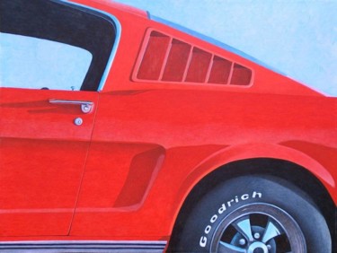 CLASSIC Peinture intitulée "CLASSIC" par Daryl Budd, Œuvre d'art originale, Huile
