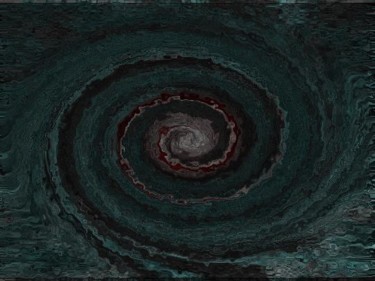 Arte digitale intitolato "Whirpool" da Alberto Fontanella, Opera d'arte originale
