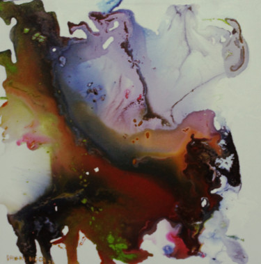 Malarstwo zatytułowany „Abstract Cov 04” autorstwa Dauri Diogo, Oryginalna praca, Akryl
