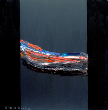 Pittura intitolato "Colors Floating in…" da Dauri Diogo, Opera d'arte originale, Acrilico