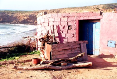 Fotografia intitolato "Couleur Maroc I" da Dav, Opera d'arte originale, fotografia a pellicola