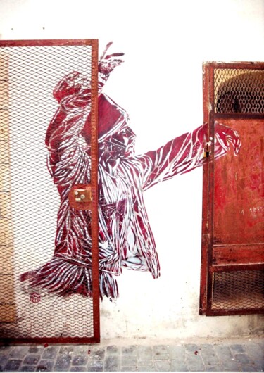 Фотография под названием "Regard Maroc II" - Dav, Подлинное произведение искусства, Пленочная фотография