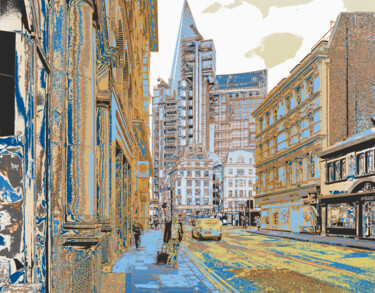 Photography titled "The City Has a Lot…" by Dave Collier, Original Artwork, Manipulated Photography