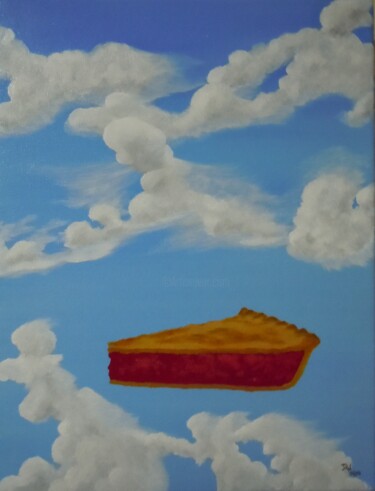 Painting titled "Dream On" by Dave Wang (hauthomme), Original Artwork, Oil