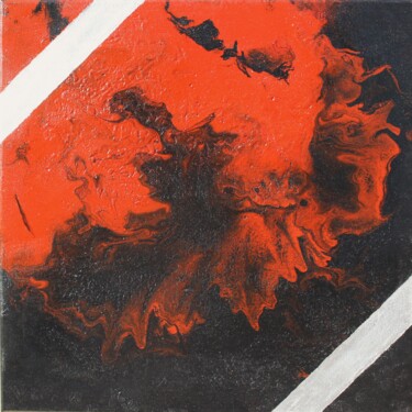 Pittura intitolato "Davee Gray - Blood…" da Davee Gray, Opera d'arte originale, Acrilico
