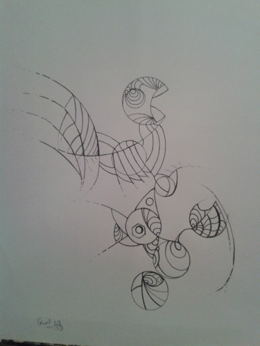 Zeichnungen mit dem Titel "The Parrot" von Dave Trinel, Original-Kunstwerk, Andere