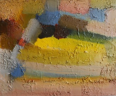 Ζωγραφική με τίτλο "abstract" από David, Αυθεντικά έργα τέχνης, Ακρυλικό