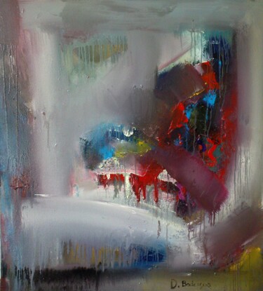Peinture intitulée "abstract 2" par David, Œuvre d'art originale, Acrylique