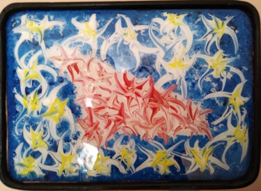Diseño titulada "Ангел Сакартвело" por David Burjanadze, Obra de arte original, Arte de mesa