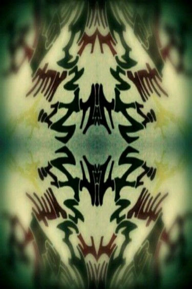 Drawing titled "Mystic_Tribal" by Xerocorpse Boomer, Original Artwork, Digital Photography