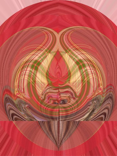 Digital Arts titled "scarab-v" by David Callahan, Original Artwork, Digital Painting